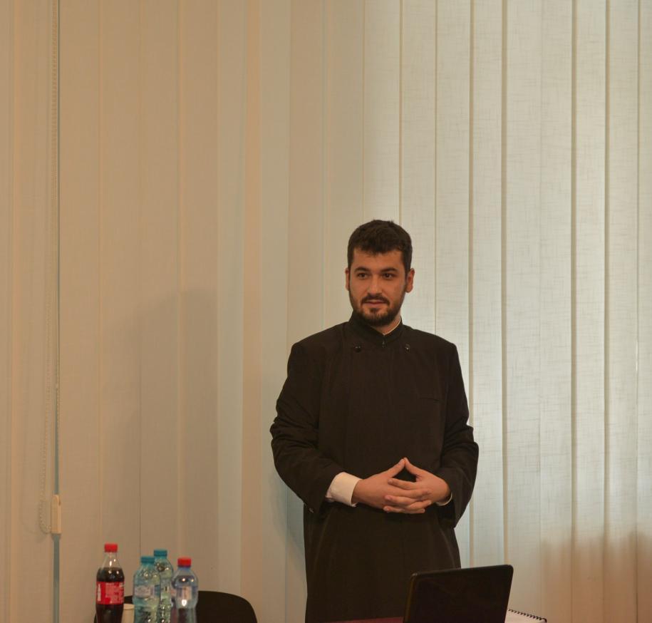 Preotul Vasile-Lucian Goldan/ Foto: Constantin Comici